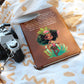 To my Granddaughter Keepsake Journal, Leather Notebook Gift for Granddaughter, Birthday Gift for Granddaughter, Personalized Journal 465b