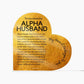 Gift for Alpha Husband, Birthday Gift for Husband, Anniversary Gift for Alpha, Father's Day Gift for Alpha Husband, Heart Plaque - 470b