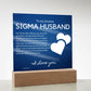 Gift for Sigma Husband, Birthday Gift for Husband, Anniversary Gift for Sigma Father's Day Gift for Sigma Husband, Acrylic Plaque - 437a