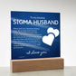 Gift for Sigma Husband, Birthday Gift for Husband, Anniversary Gift for Sigma Father's Day Gift for Sigma Husband, Acrylic Plaque - 437f