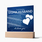 Gift for Sigma Husband, Birthday Gift for Husband, Anniversary Gift for Sigma Father's Day Gift for Sigma Husband, Acrylic Plaque - 437e