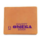 Gift for Omega Husband, Birthday Gift for Boyfriend, Anniversary Gift for Him, Leather Wallet for Omega Man - 477a