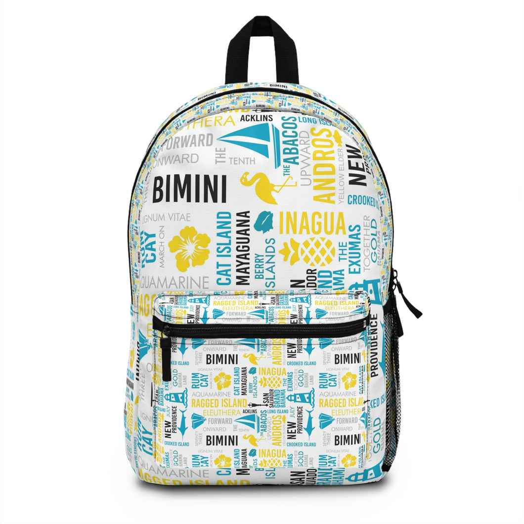 Islands of The Bahamas Backpack - 393c