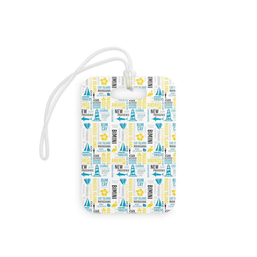 Islands of The Bahamas Luggage Tags - 413a