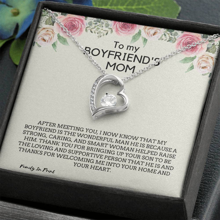 Gift for Boyfriend's Mom, Bonus Mom Gift, Boyfriend's Mom Birthday