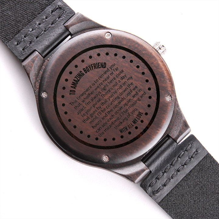Personalized Teacher Gift Men Wood Watch Watch With Gift - Etsy | Wooden  watches for men, Wooden watch engraved, Wooden watch