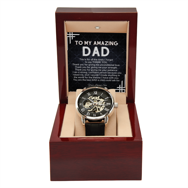 Engraved Black Metal Men Watch | Best Father's Day Gift | Personalize Kids  Names | eBay