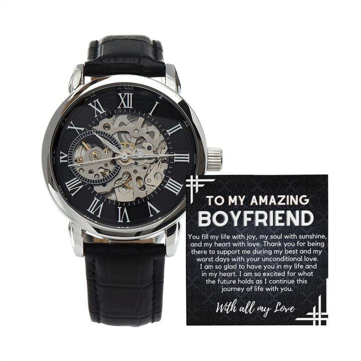 Amazon.com: Personalized Wood Watch Men Engraved Watch Anniversary Birthday  Gift for Husband Boyfriend Wedding Watch for Groomsmen Bestman : Handmade  Products