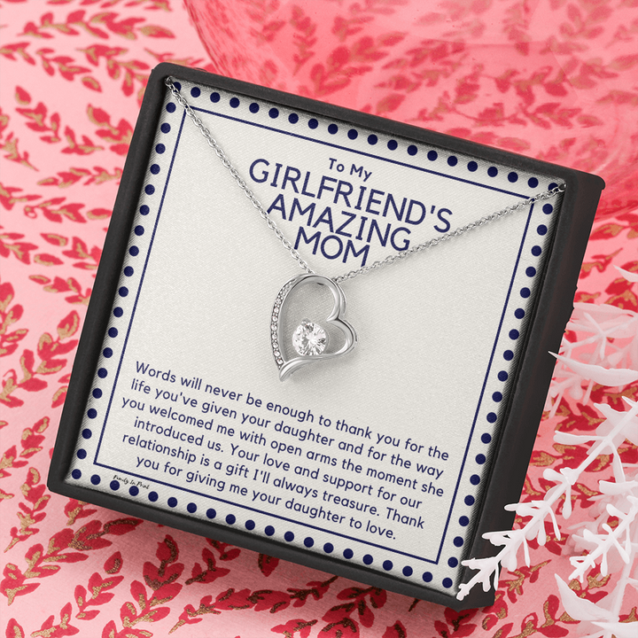 To my outlet girlfriends mom necklace