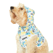 Load image into Gallery viewer, Islands of The Bahamas Dog Hoodie - 411a
