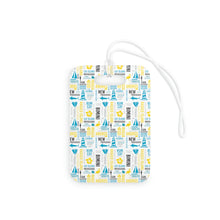 Load image into Gallery viewer, Islands of The Bahamas Luggage Tags - 413a
